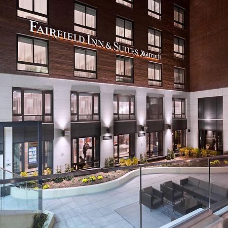 Fairfield Inn & Suites By Marriott New York Manhattan/Central Park Esterno foto