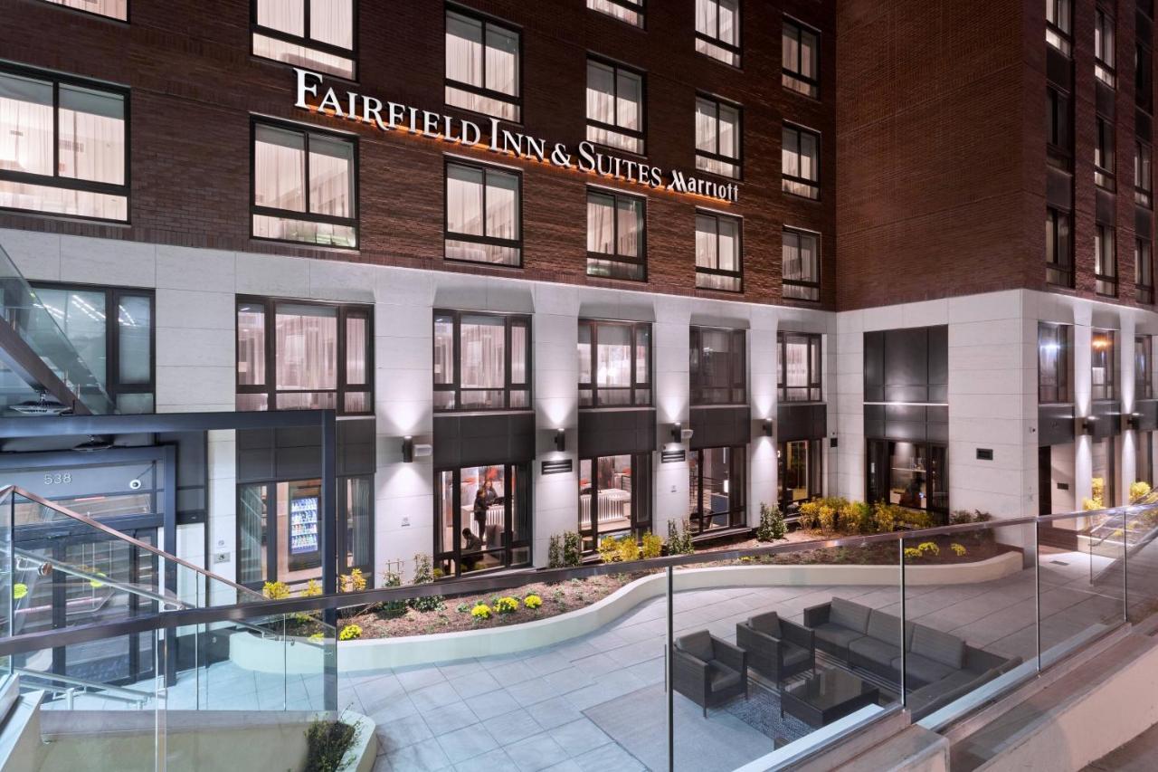 Fairfield Inn & Suites By Marriott New York Manhattan/Central Park Esterno foto