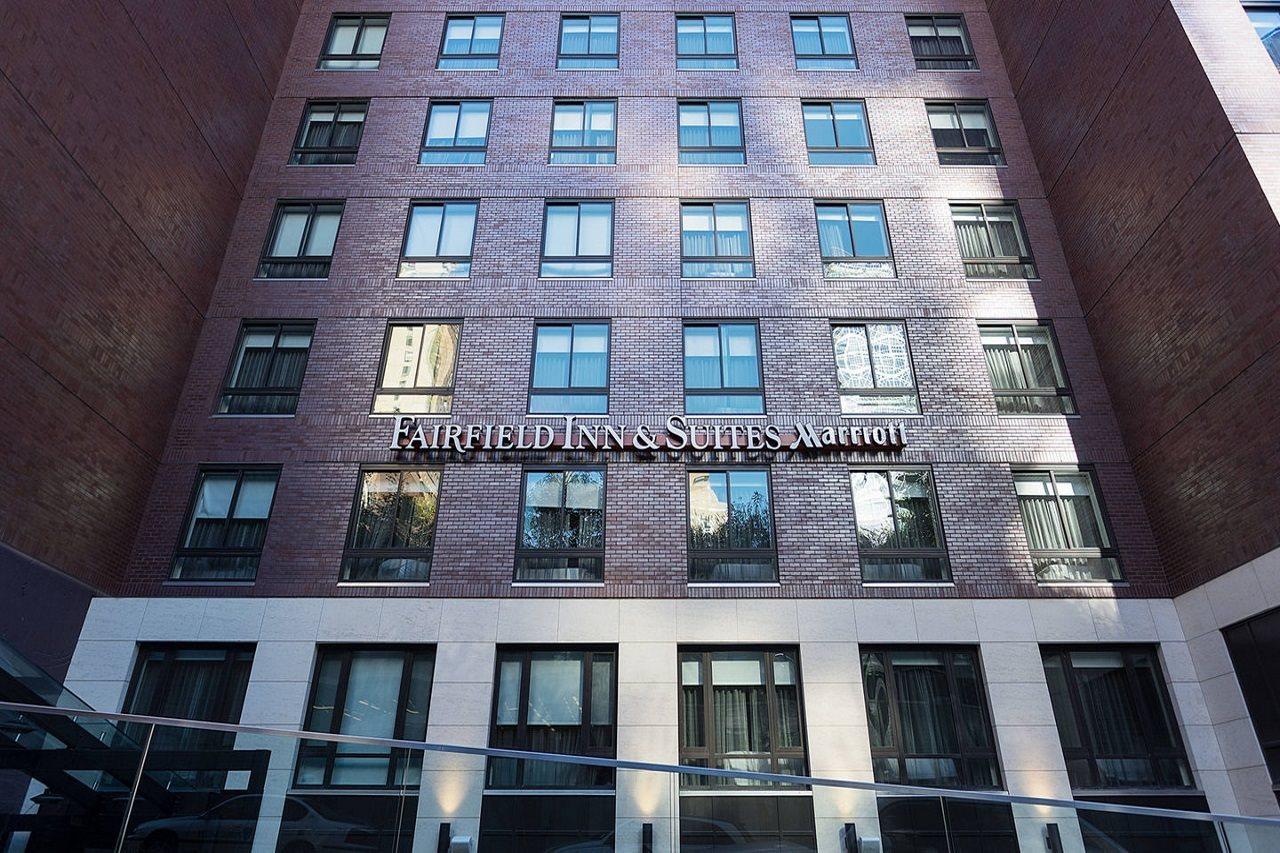 Fairfield Inn & Suites By Marriott New York Manhattan/Central Park Esterno foto