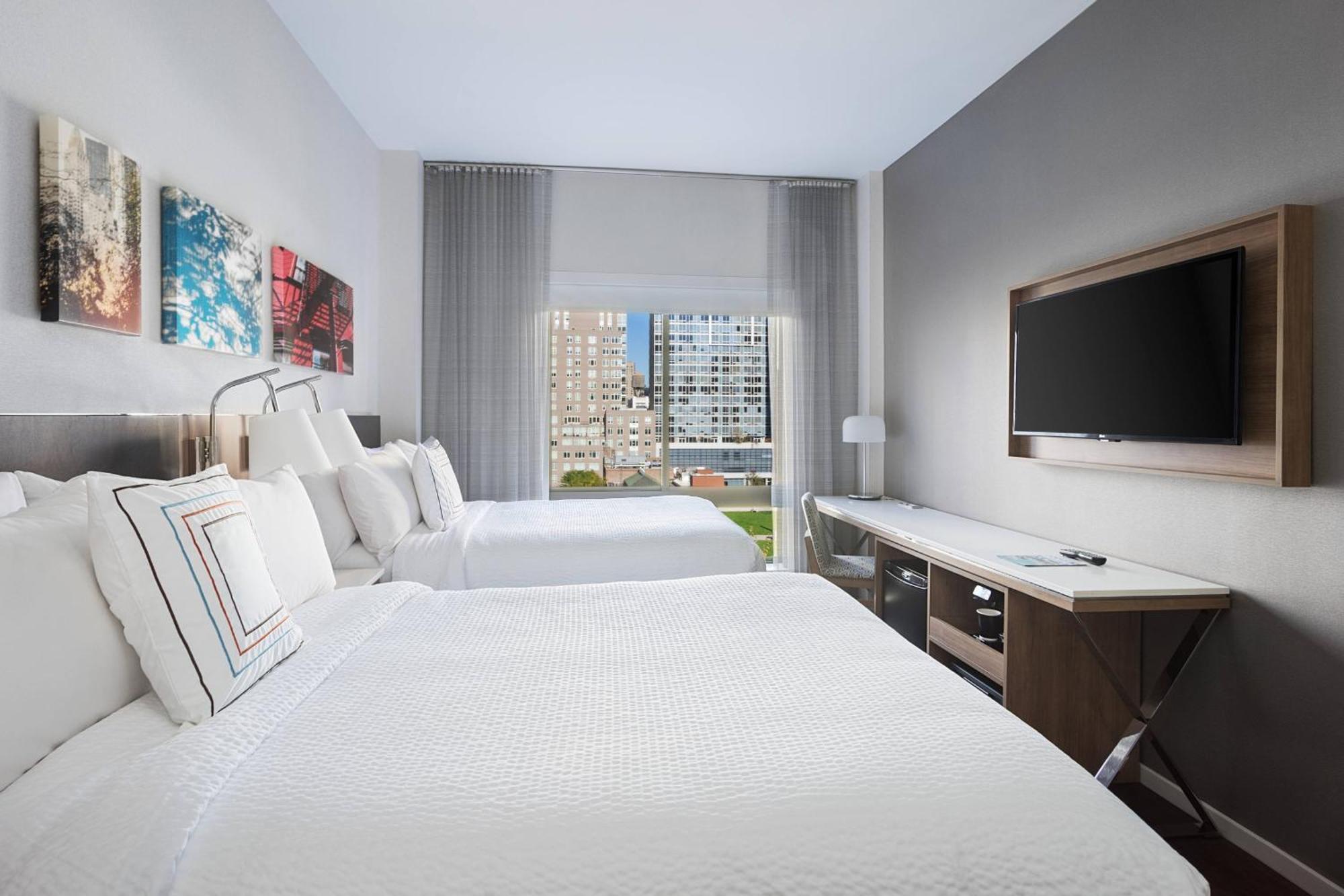 Fairfield Inn & Suites By Marriott New York Manhattan/Central Park Esterno foto
