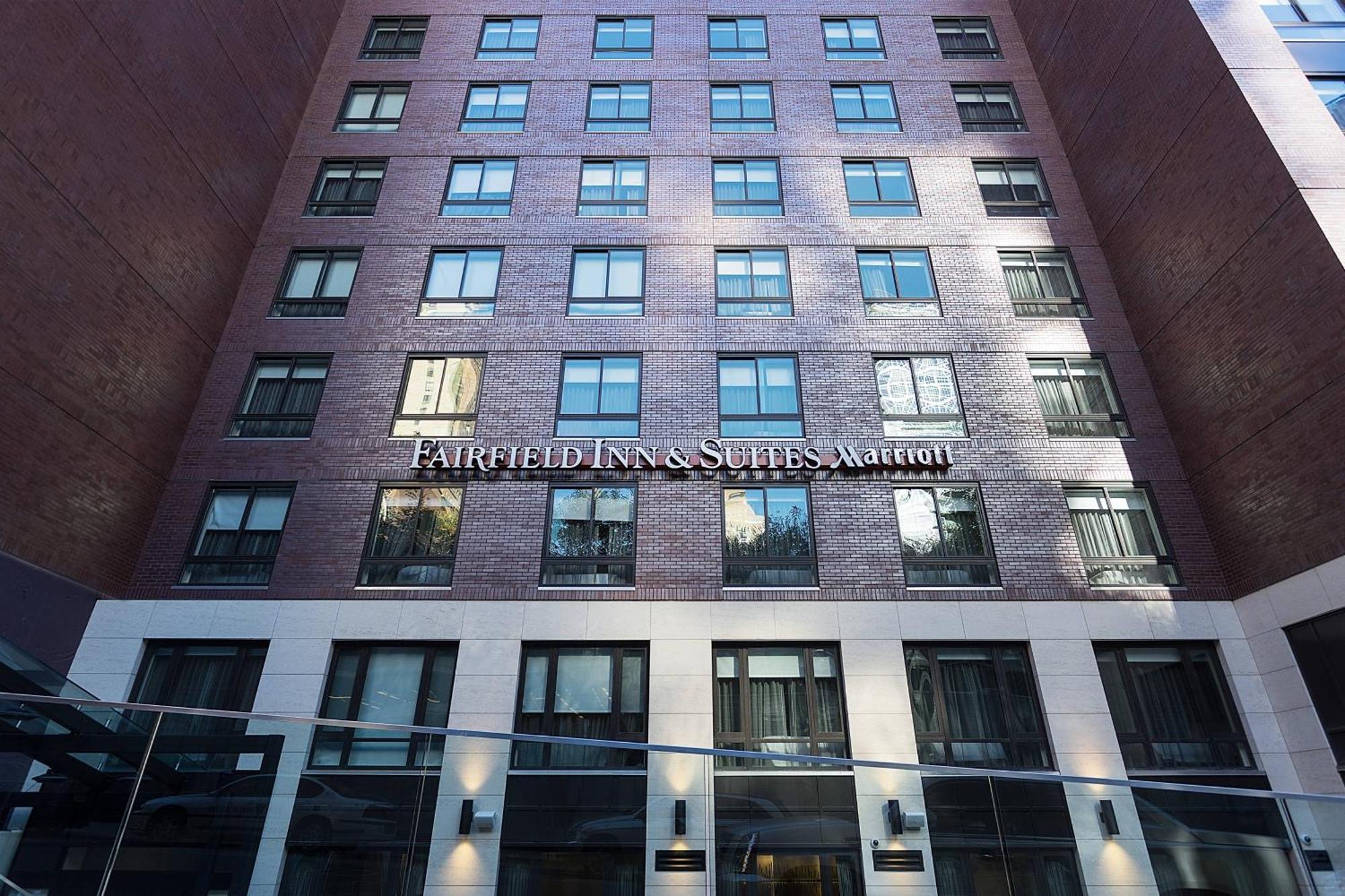 Fairfield Inn & Suites By Marriott New York Manhattan/Central Park Esterno foto