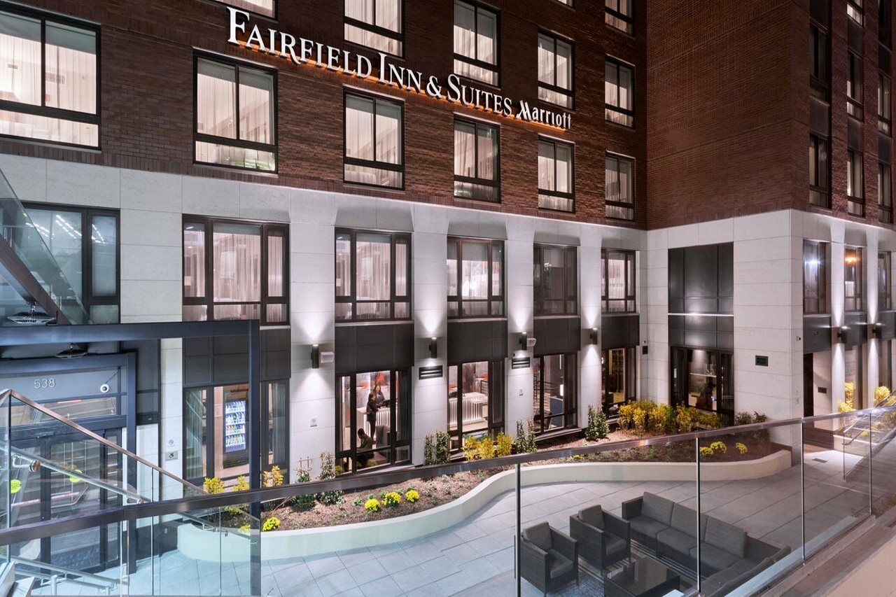 Fairfield Inn & Suites By Marriott New York Manhattan/Central Park Esterno foto