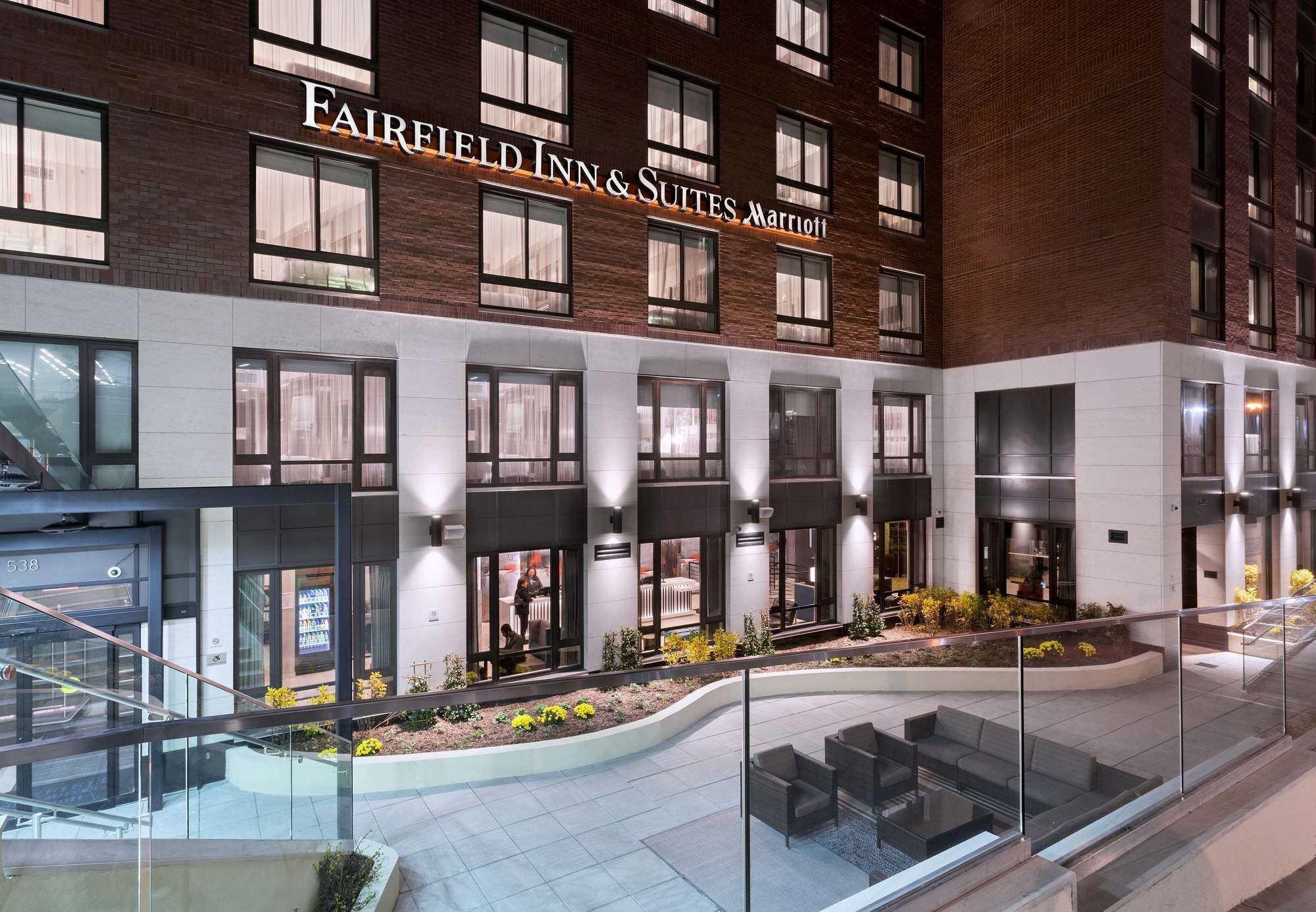 Fairfield Inn & Suites By Marriott New York Manhattan/Central Park Esterno foto